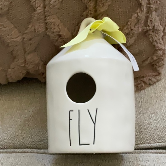 Rae Dunn Fly birdhouse NWT - Picture 1 of 4